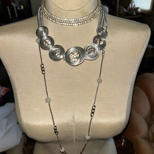 Vintage and WHBM Necklace and Choker Trio 🌷